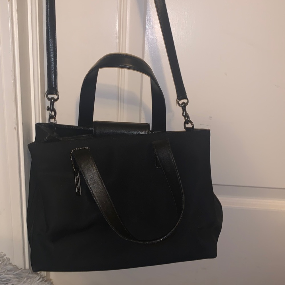 Authentic Coach bag in good condition; black